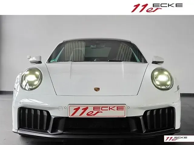 Gebraucht Porsche 992 541 PS (397 kW) 2025 Weiß Coupé