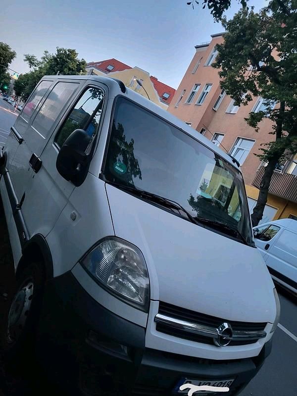 Weiß Gebraucht 2007 Opel Movano Van | 3.900 € (Fairer Preis) - Bild 1/4