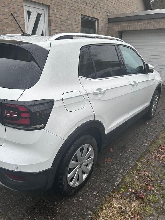 Gebraucht VW T-Cross 116 PS (85 kW) 2020 Weiß SUV