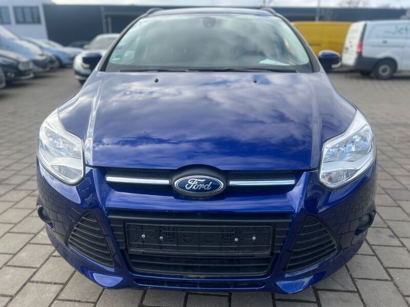 Blau Gebraucht 2014 Ford Focus SYNC Edition Kombi | 7.450 € (Fairer Preis) - Bild 1/4