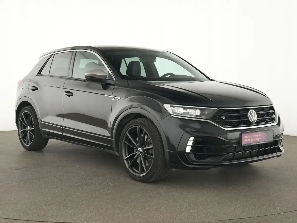 Gebraucht VW T-Roc Beats 300 PS (220 kW) 2021 Deep black SUV