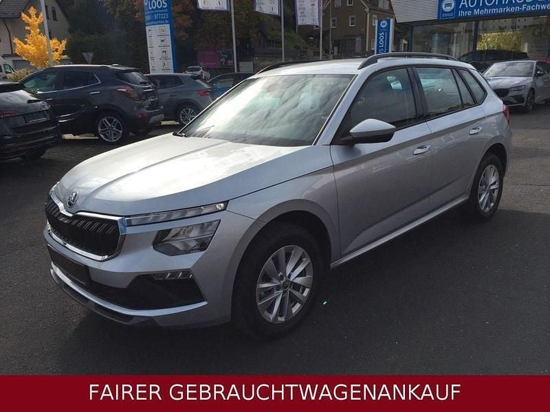 Gebraucht Skoda Kamiq Selection 116 PS (85 kW) 2024 Silber SUV
