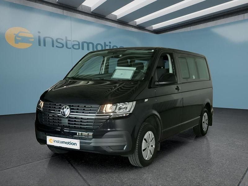 Schwarz Gebraucht 2023 VW Transporter Van | 29.199 € (Fairer Preis) - Bild 1/4
