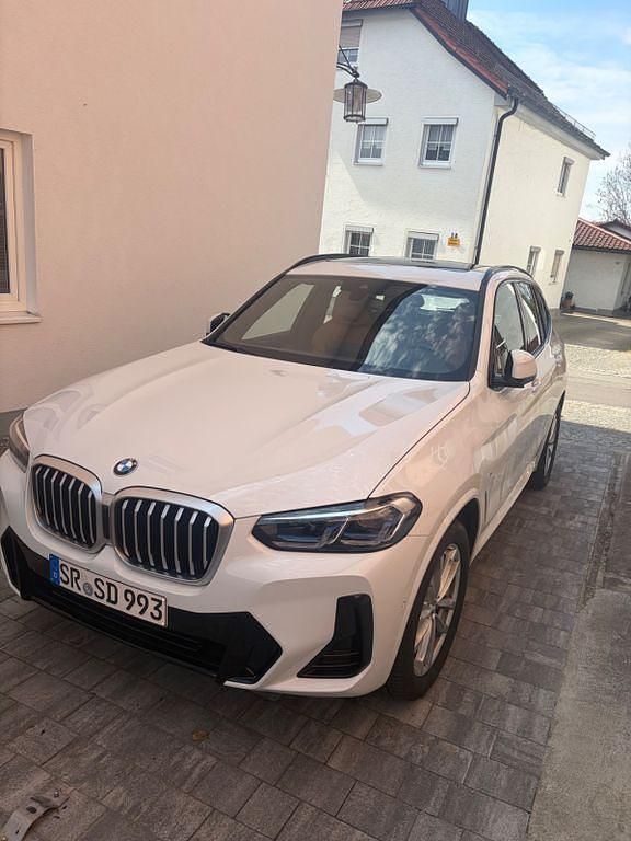 Gebraucht BMW X3 M Sport 286 PS (210 kW) 2024 Weiß SUV
