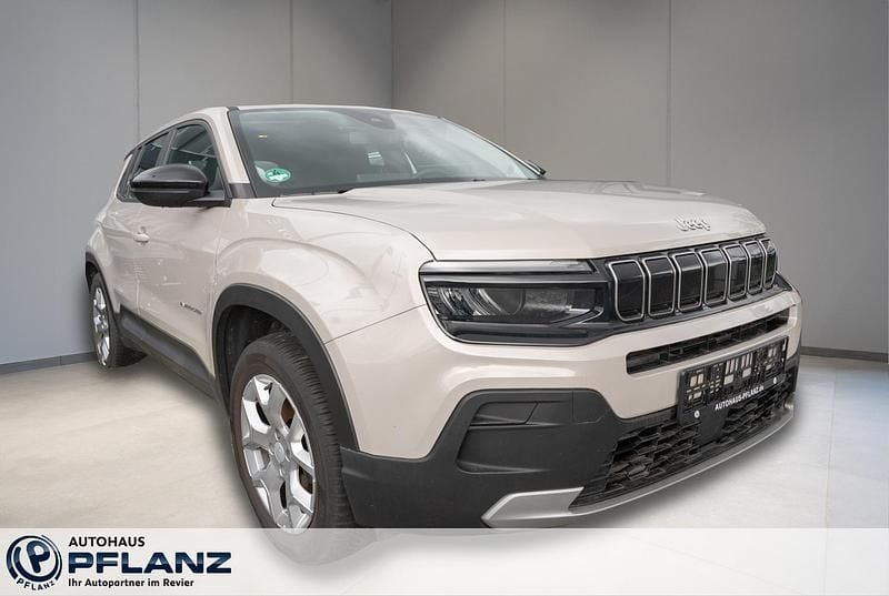 Gebraucht Jeep Avenger Altitude 101 PS (74 kW) 2023 Schwarz SUV