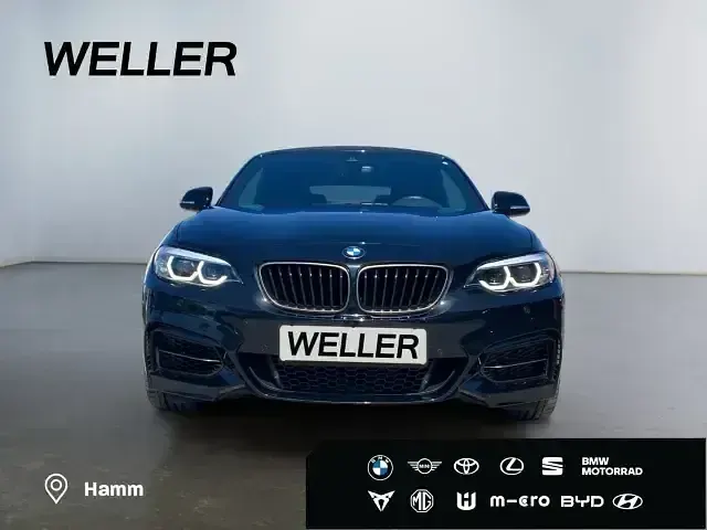 Gebraucht BMW M240 M Sport 340 PS (250 kW) 2020 Schwarz Cabrio