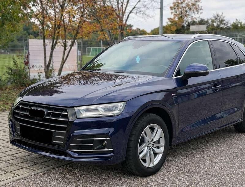 Gebraucht Audi Q5 Sport 252 PS (185 kW) 2019 Blau SUV