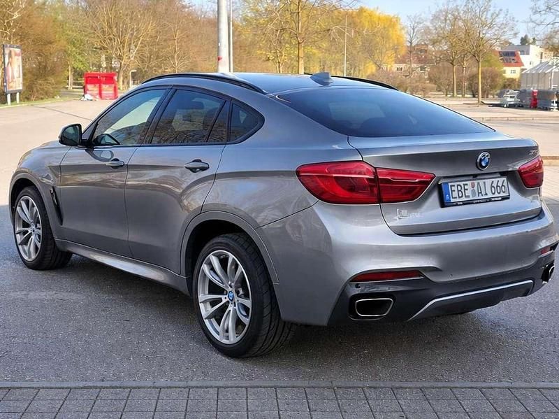 Gebraucht BMW X6 313 PS (230 kW) 2015 Silber SUV