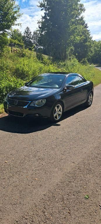 Gebraucht VW Eos Edition 200 PS (147 kW) 2009 Schwarz Cabrio