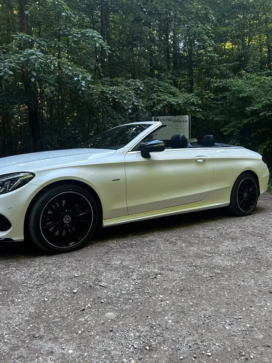 Gebraucht Mercedes C400 Edition 333 PS (244 kW) 2017 Weiß Cabrio