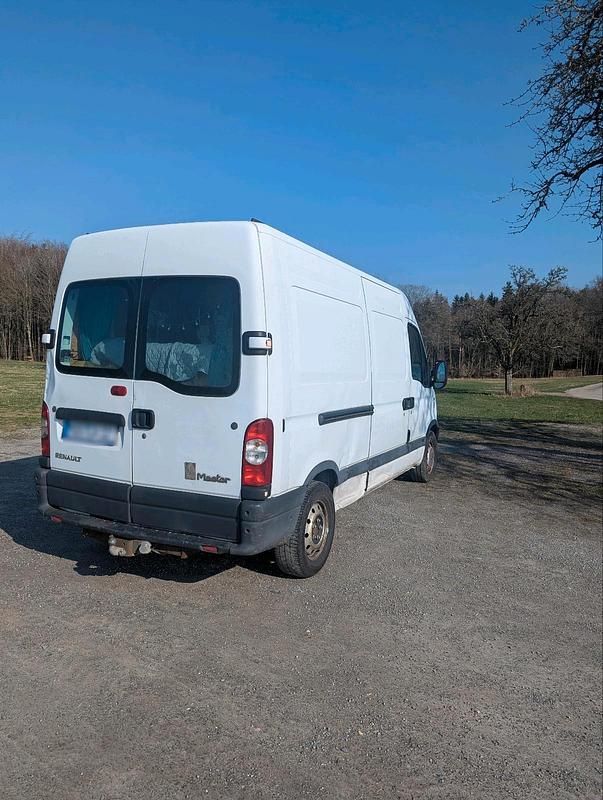 Gebraucht Renault Master 100 PS (73 kW) 2009 Weiß Van / Kleinbus
