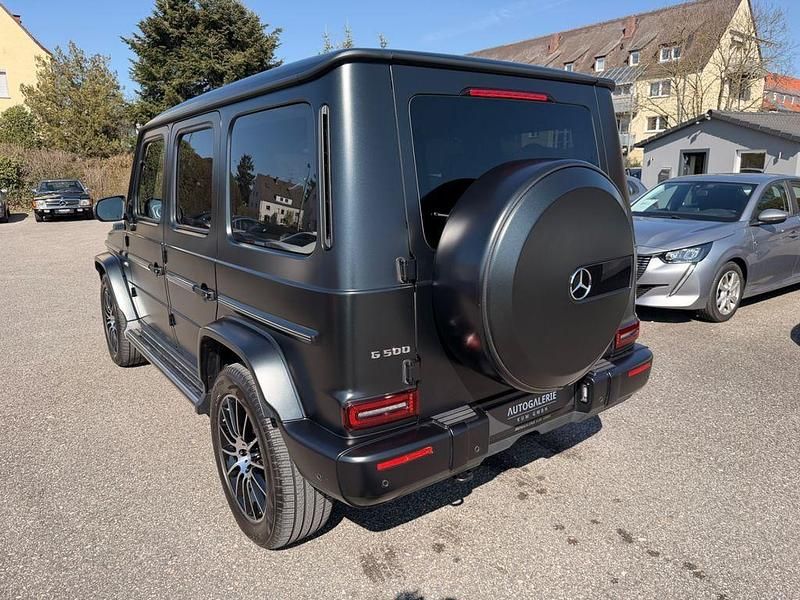 Gebraucht Mercedes G500 AMG line 421 PS (309 kW) 2022 Schwarz SUV