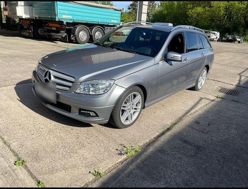 Gebraucht 2009 Mercedes 350 AMG line Kombi | 5.900 € - Bild 1/4