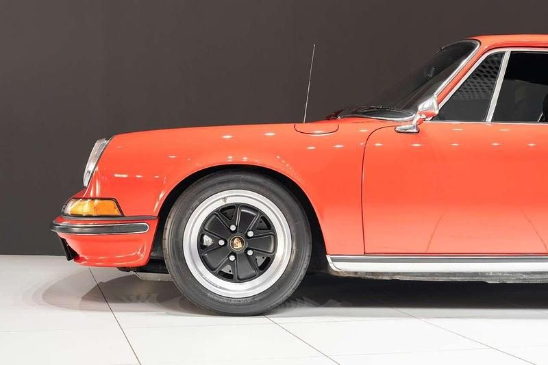 Second-hand Porsche 911 1973 Roșu Coupe