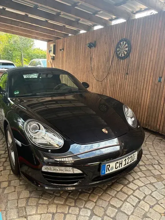 Gebraucht Porsche Boxster 256 PS (188 kW) 2010 Blau Cabrio