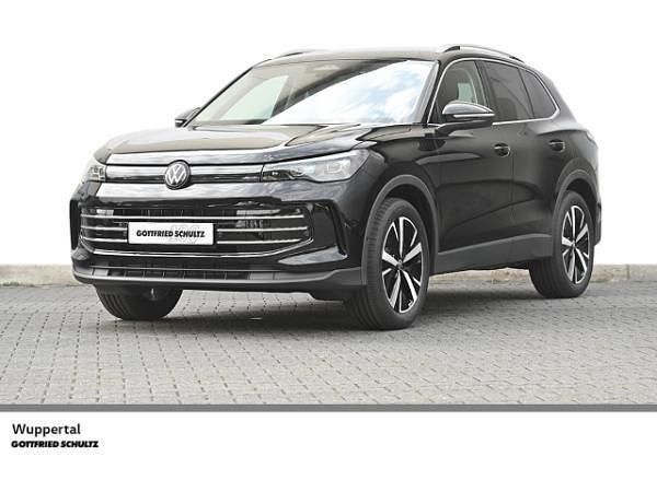 Schwarz (grenadillschwarz metallic) Neu 2025 VW Tiguan Elegance SUV | 39.770 € (Guter Preis) - Bild 1/4