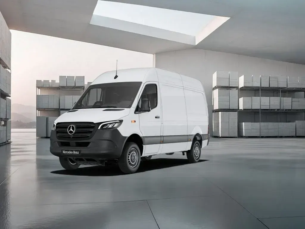 Gebraucht Mercedes Sprinter 190 PS (139 kW) 2025 Weiss / arktikweiss Van