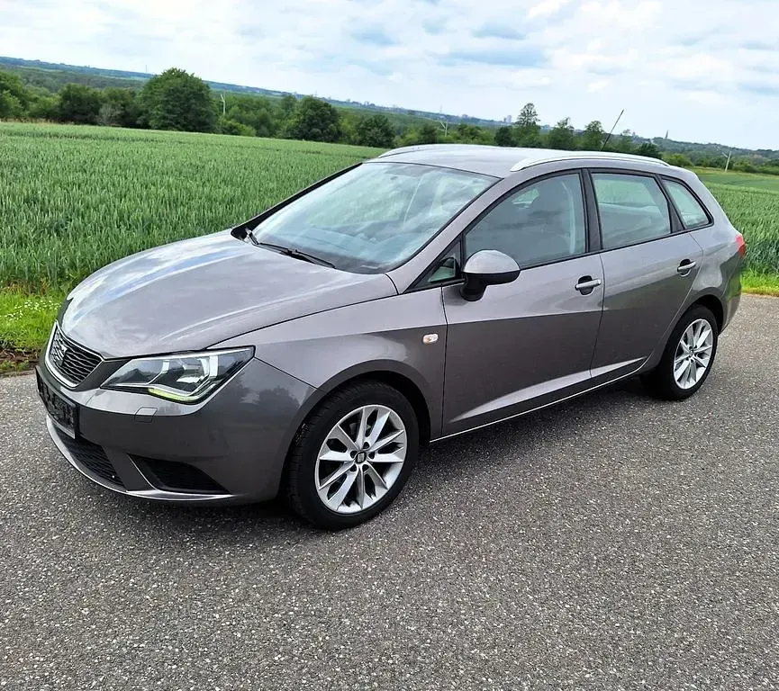 Gebraucht Seat Ibiza Style 90 PS (66 kW) 2016 Grau Limousine