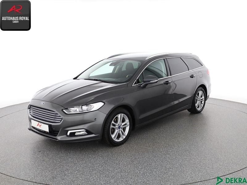 Magneticgrau () Gebraucht 2017 Ford Mondeo Kombi | 11.870 € (Guter Preis) - Bild 1/4