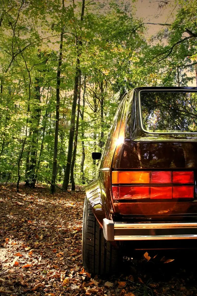 Gebraucht VW Golf I GTI 140 PS (102 kW) 1983 Braun Kleinwagen