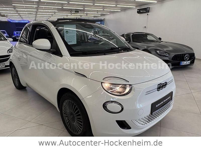 Weiß Gebraucht 2023 Fiat 500e Basis Cabrio | 18.999 € (Superpreis) - Bild 1/4