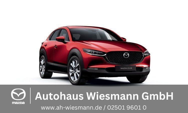 Weiß Neu 2025 Mazda CX-30 SUV | 30.490 € - Bild 1/4