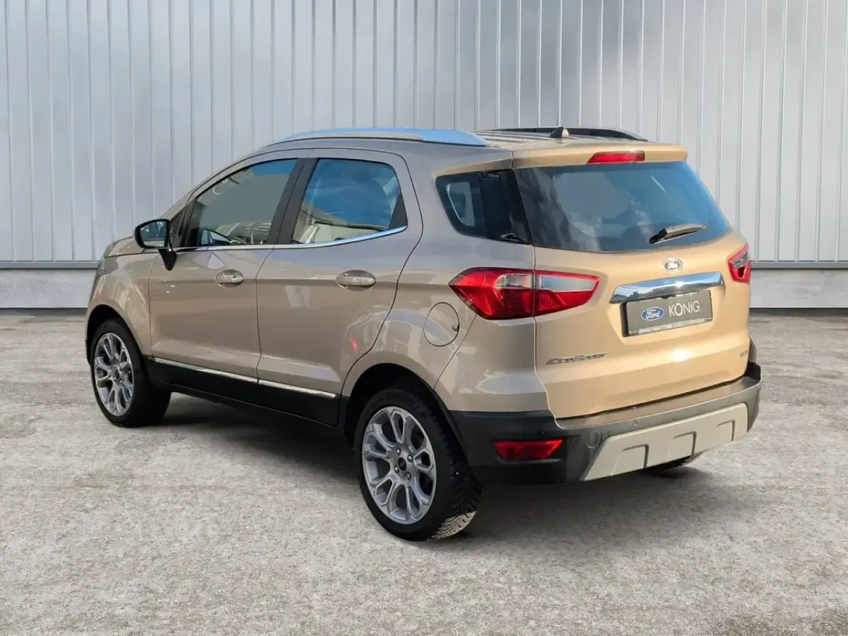 Gebraucht Ford Ecosport Titanium 125 PS (91 kW) 2019 Beige SUV