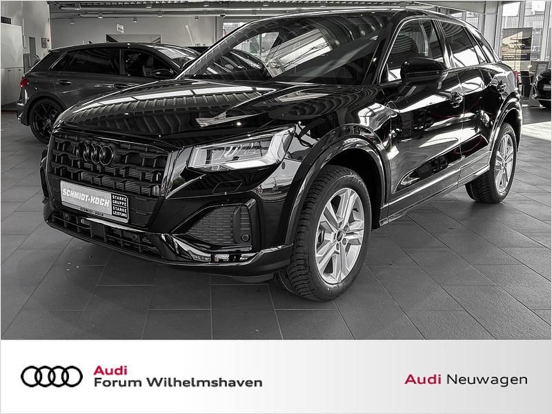 Neu Audi Q2 Advanced Plus 150 PS (110 kW) 2026 Brillantschwarz (schwarz) SUV
