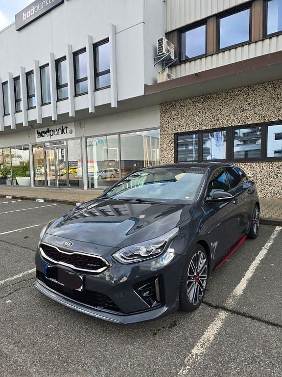 Gebraucht Kia ProCeed GT 204 PS (150 kW) 2019 Grau Kombi