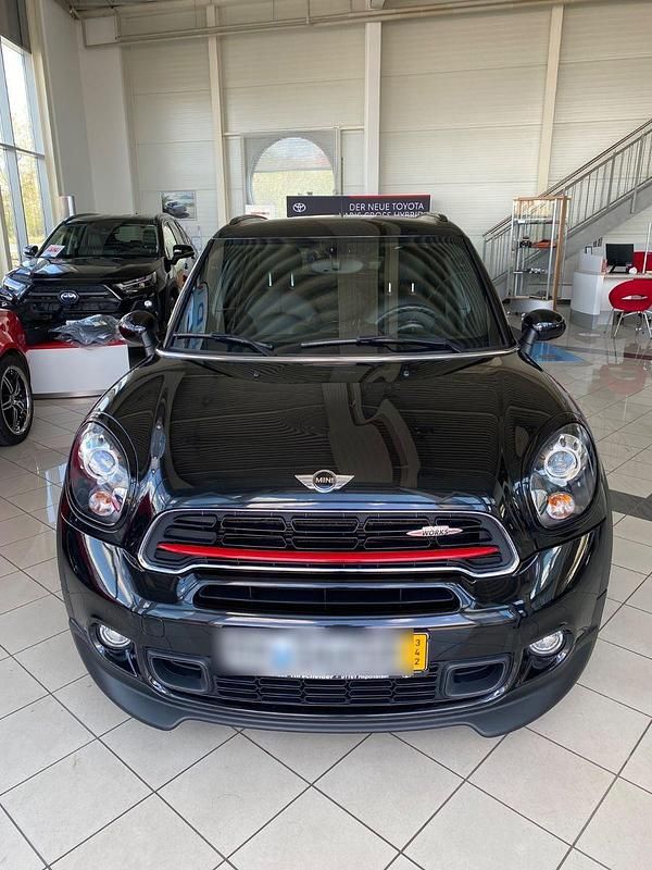 Schwarz Gebraucht 2015 Mini John Cooper Works Kleinwagen | 16.900 € (Fairer Preis) - Bild 1/4