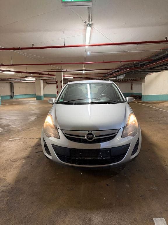 Gebraucht Opel Corsa 69 PS (50 kW) 2014 Grau Kleinwagen