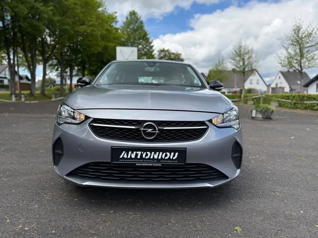 Usado Opel Corsa Edition 102 HP (75 kW) 2021 Cinzento Citadino