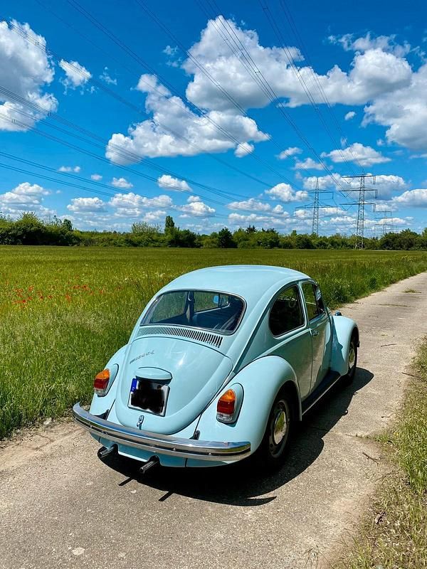 Gebraucht VW Käfer 40 PS (29 kW) 1969 Blau Kleinwagen