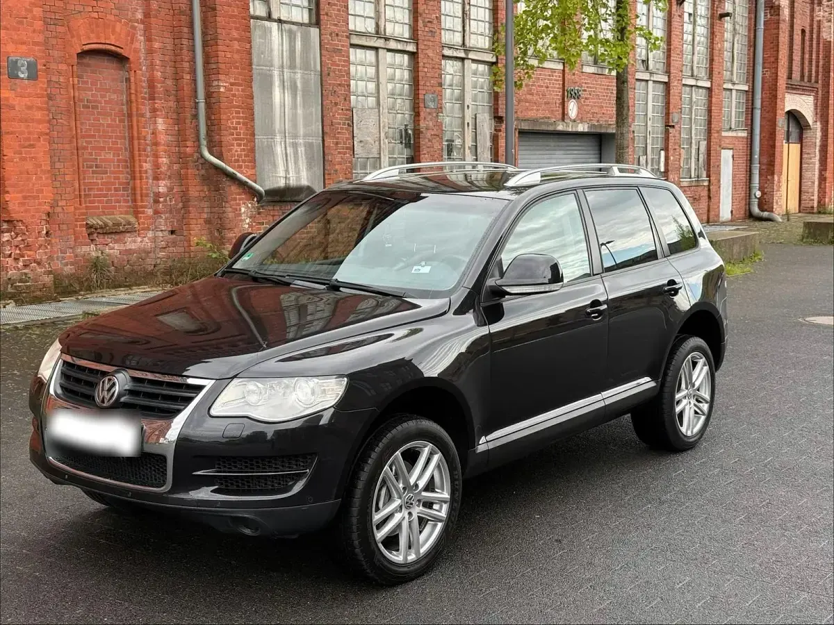 Gebraucht VW Touareg 239 PS (175 kW) 2009 Schwarz SUV