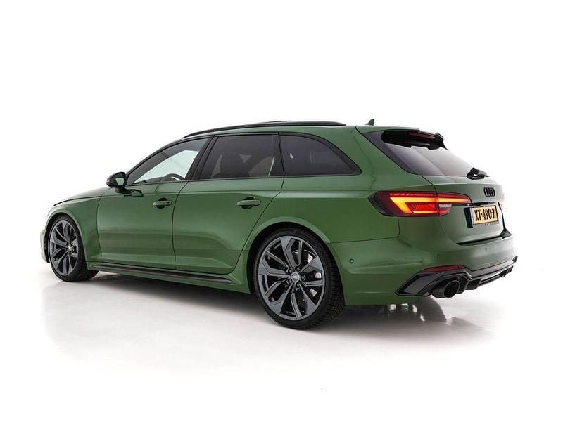Gebraucht Audi RS4 Sport 451 PS (331 kW) 2018 Grün Limousine