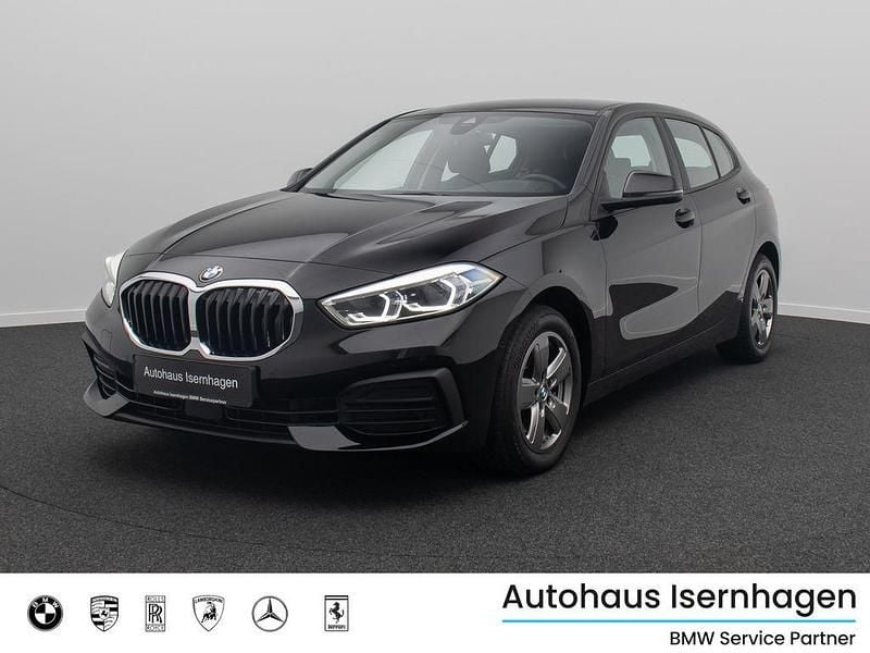 Gebraucht BMW 118 Advantage 150 PS (110 kW) 2022 Schwarz ii668 Kleinwagen