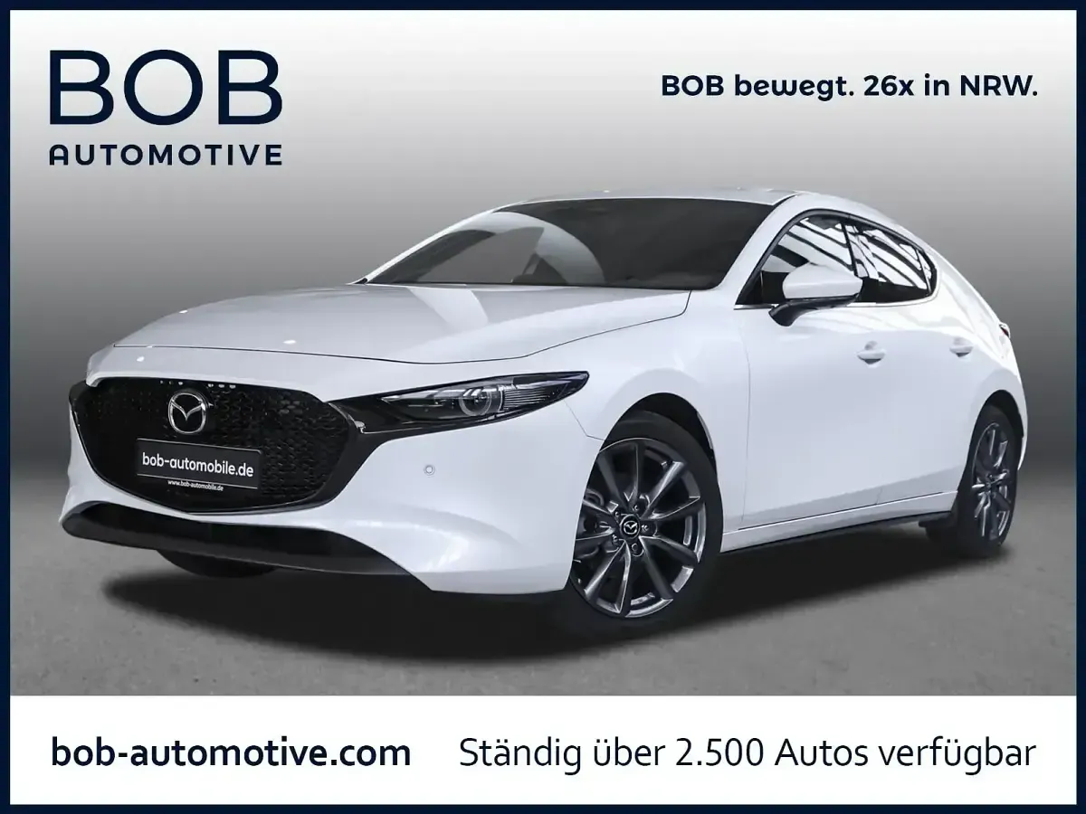 Gebraucht Mazda 3 Exclusive 140 PS (102 kW) 2026 Limousine