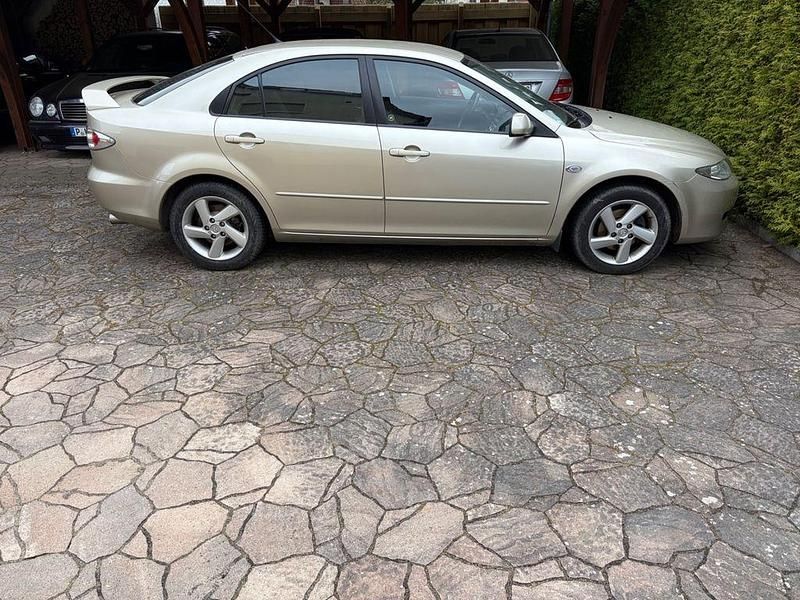 Gebraucht Mazda 6 Exclusive 141 PS (103 kW) 2003 Beige Limousine