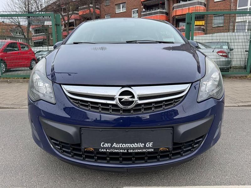Gebraucht Opel Corsa Energy 69 PS (50 kW) 2014 Blau Kleinwagen