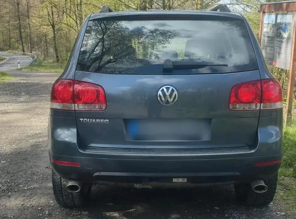 Gebraucht VW Touareg 225 PS (165 kW) 2005 Schwarz SUV