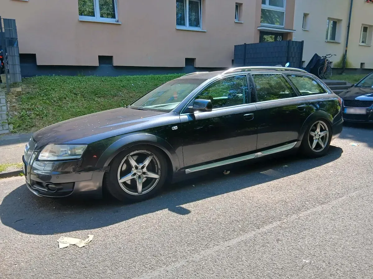 Gebraucht Audi A6 Allroad 232 PS (170 kW) 2007 Grau Kombi