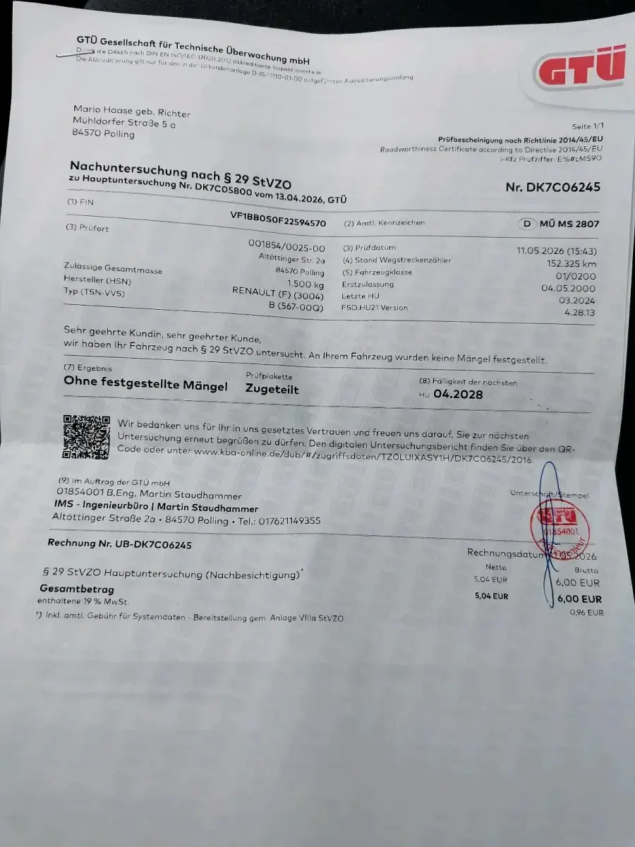 Gebraucht Renault Clio 78 PS (57 kW) 2000 Kleinwagen