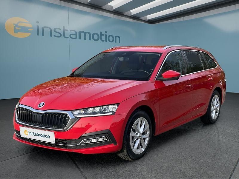 Rot Gebraucht 2023 Skoda Octavia Kombi | 28.749 € (Etwas zu teuer) - Bild 1/4