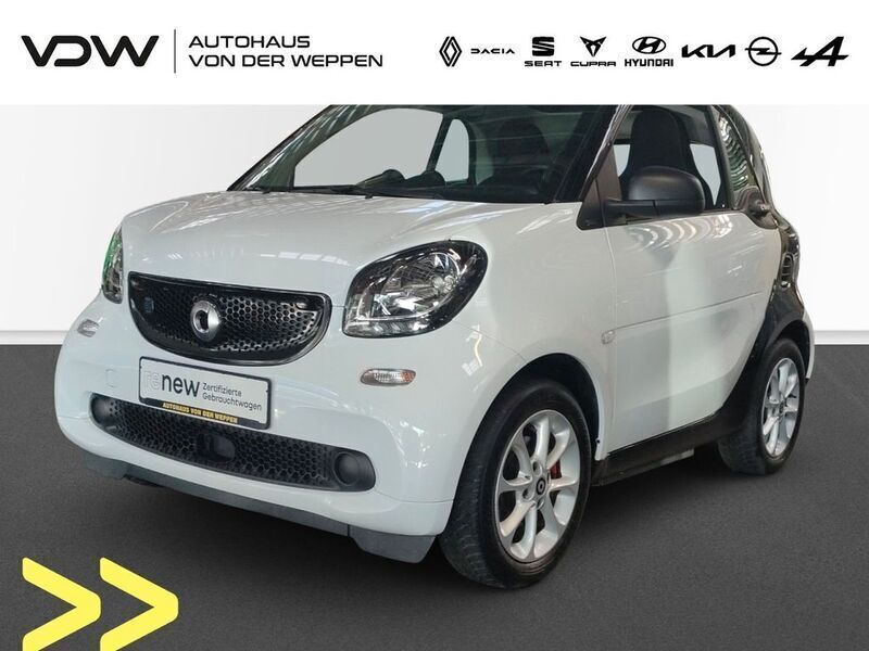 Schwarz Gebraucht 2018 Smart ForTwo Electric Drive Coupé | 8.880 € (Fairer Preis) - Bild 1/4