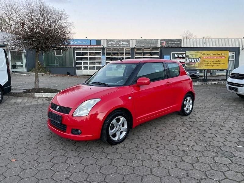 Gebraucht Suzuki Swift 92 PS (67 kW) 2007 Rot Kleinwagen