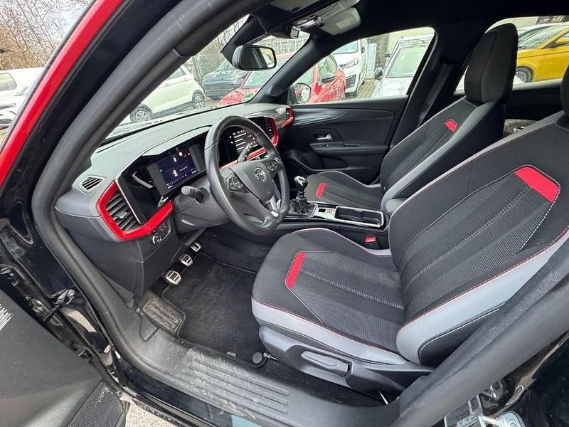 Gebraucht Opel Mokka GS Line 131 PS (96 kW) 2022 Diamant schwarz/karbon schwarz SUV