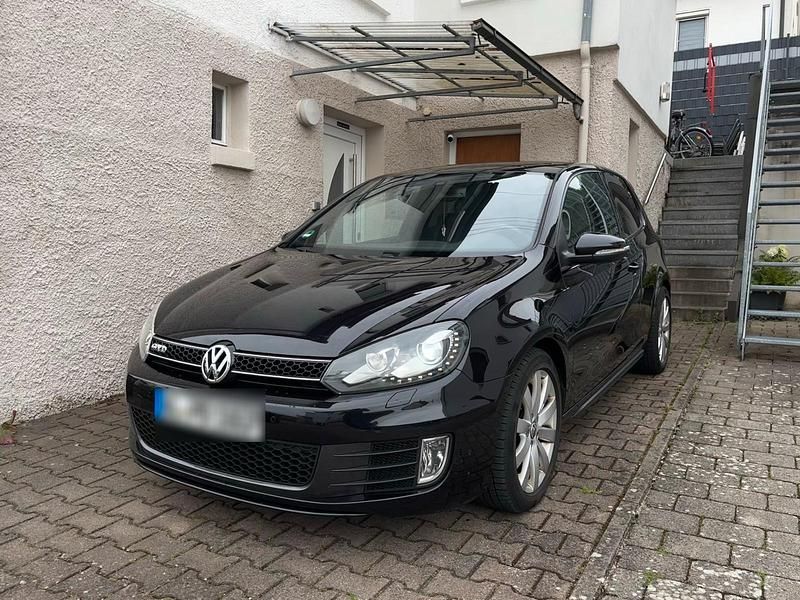 Gebraucht VW Golf GTD 170 PS (125 kW) 2013 Schwarz Coupé