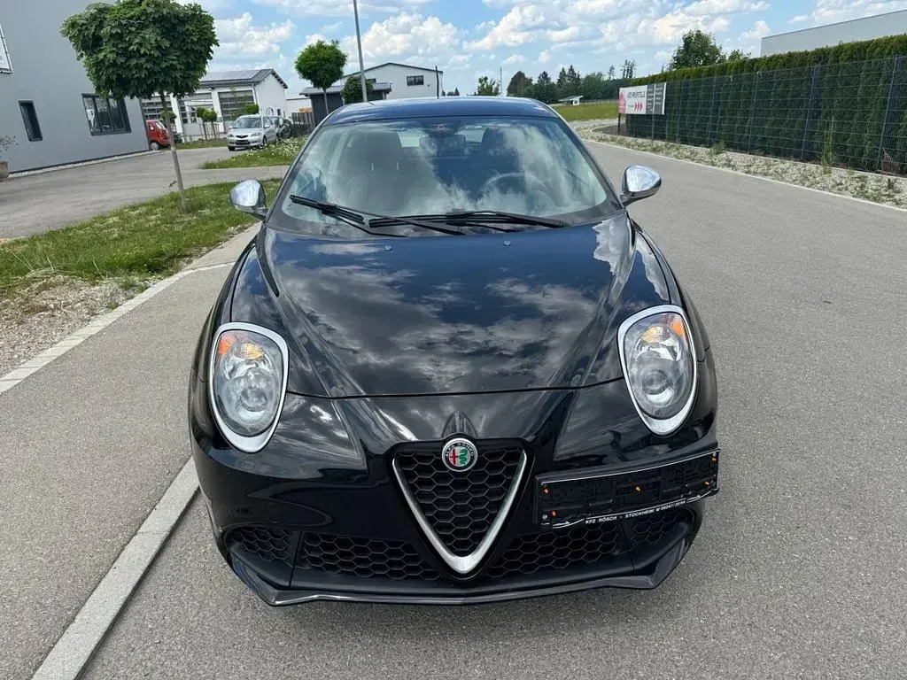 Gebraucht Alfa Romeo MiTo Super 77 PS (56 kW) 2017 Schwarz Kleinwagen