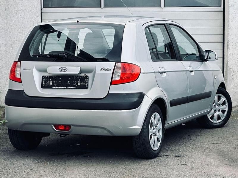 Gebraucht Hyundai Getz GLS 97 PS (71 kW) 2006 Silber Kleinwagen