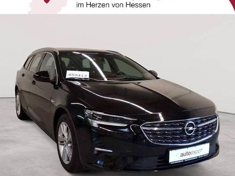 Diamant schwarz metallic Gebraucht 2022 Opel Insignia Elegance Kombi | 13.290 € (Guter Preis) - Bild 1/4